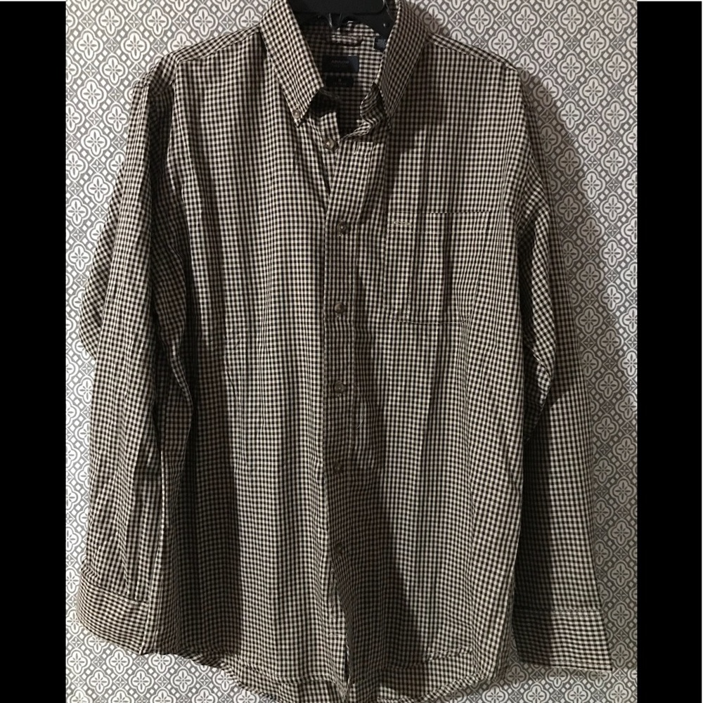 Arrow Men’s heritage twill button down shirt